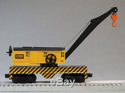 Lionel Construction Railroad Lionchief Rc Bluetooth O Gauge Train Set 6-84737