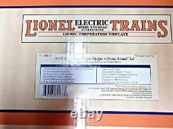 Lionel Corp Tinplate 400E Standard Gauge Steam Locomotive wth Protosounds 3.0! -