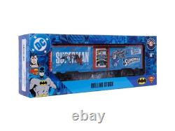 Lionel DC Comics Superman 90 Years of DC O Gauge Model Train Boxcar