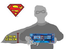 Lionel DC Comics Superman 90 Years of DC O Gauge Model Train Boxcar