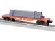Lionel Dc Comics Superman Flatcar, O Gauge Model Train Car