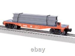 Lionel DC Comics Superman Flatcar, O Gauge Model Train Car