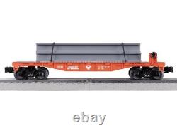 Lionel DC Comics Superman Flatcar, O Gauge Model Train Car