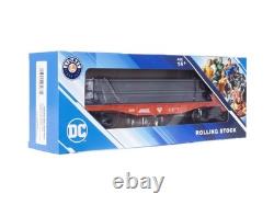 Lionel DC Comics Superman Flatcar, O Gauge Model Train Car