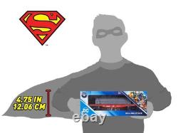 Lionel DC Comics Superman Flatcar, O Gauge Model Train Car