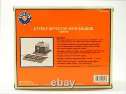 Lionel Defect Detector O Gauge FasTrack Model Train Accessory with Sound