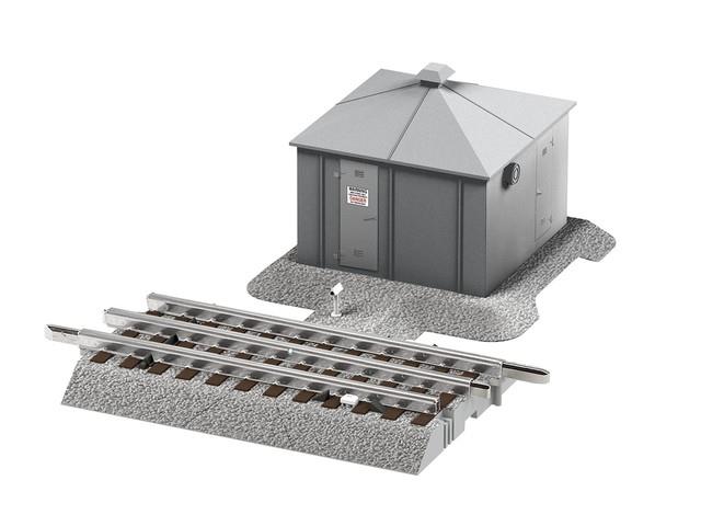 Lionel Defect Detector Structure And Five Inch O Gauge Fastrack Model Train Acce