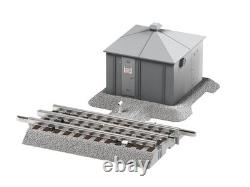 Lionel Defect Detector Structure and Five Inch O Gauge FasTrack Model Train Acce