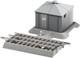 Lionel Defect Detector Structure And Five Inch O Gauge Fastrack Model Train Acce