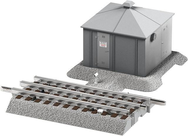 Lionel Defect Detector Structure And Five Inch O Gauge Fastrack Model Train Acce