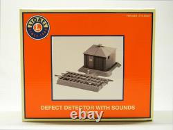 Lionel Defect Detector Structure and Five Inch O Gauge Fastrack Model Train Acce