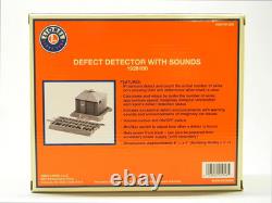 Lionel Defect Detector Structure and Five Inch O Gauge Fastrack Model Train Acce