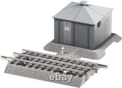 Lionel Defect Detector Structure and Five Inch O Gauge Fastrack Model Train Acce