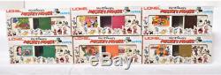 Lionel Disney 1977-1978 Mickey Mouse Express 15-piece O/027-gauge Train Set C-8