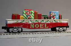 Lionel Disney Christmas Operating Gondola Chase Car 83964 O Gauge 6-82716-g New