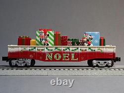 Lionel Disney Christmas Operating Gondola Chase Car 83964 O Gauge 6-82716-g New