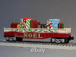 Lionel Disney Christmas Operating Gondola Chase Car 83964 O Gauge 6-82716-g New