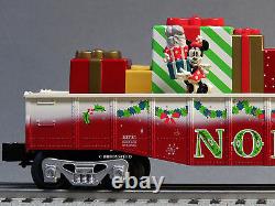 Lionel Disney Christmas Operating Gondola Chase Car 83964 O Gauge 6-82716-g New