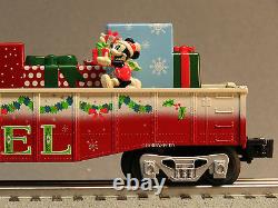 Lionel Disney Christmas Operating Gondola Chase Car 83964 O Gauge 6-82716-g New