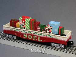 Lionel Disney Christmas Operating Gondola Chase Car 83964 O Gauge 6-82716-g New