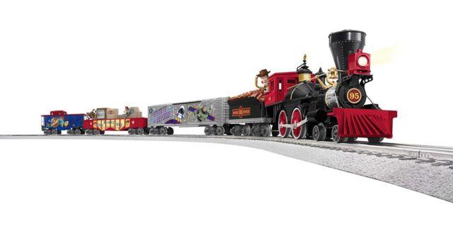 Lionel Disney & Pixar Toy Story Electric Ready-to-run Lionchief Rc Train Set New
