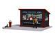 Lionel Electric O Gauge Model Train Accessories, Fake News Stand, 2029240