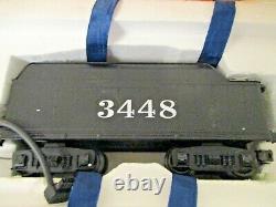 Lionel Electric Trains O Gauge Santa Fe 4-6-2 Steam Locomotive 3448-Original Box