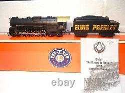 Lionel Elvis Presley Berkshire Steam Locomotive and Tender O gauge with Box