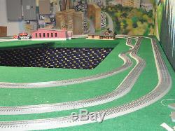 Lionel Fastrack 16fx12fx39 Oval Layout Fastrack O Gauge Trains