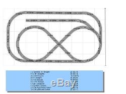 Lionel Fastrack 8 Ball In The Side Pocket Layout Track Pack 5'x9' O Gauge New