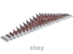 Lionel Fastrack Graduated O Gauge Model Train Trestle Set With 22 Piers
