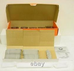 Lionel Fastrack Graduated O Gauge Model Train Trestle Set With 22 Piers