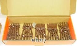 Lionel Fastrack Graduated O Gauge Model Train Trestle Set With 22 Piers