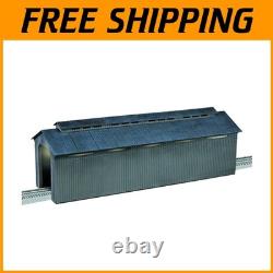 Lionel Gray O Gauge Covered Bridge Model Train Accessory