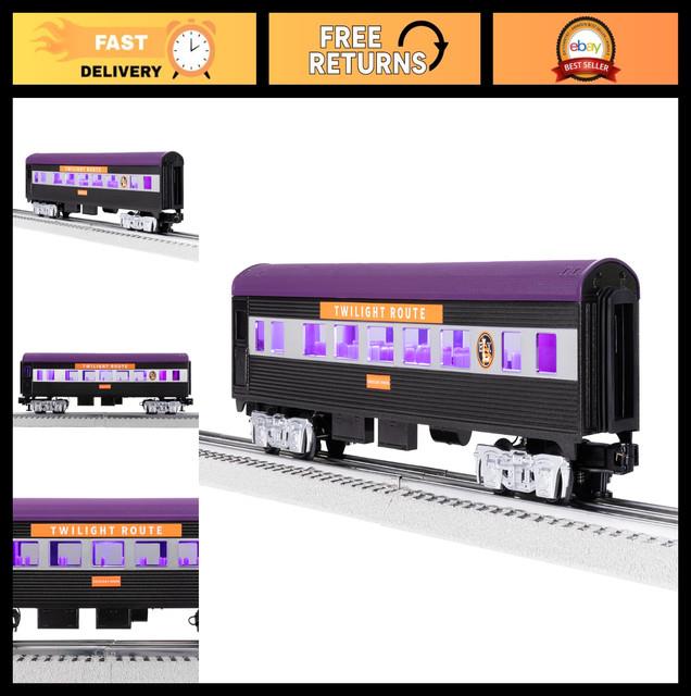 Lionel Halloween Crescent Moon Passenger Car O Gauge Model Train Coach