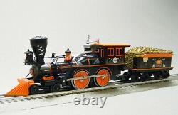 Lionel Halloween Lionchief General Steam Locomotive #1031 O Gauge 2132060 New