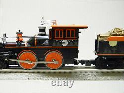 Lionel Halloween Lionchief General Steam Locomotive #1031 O Gauge 2132060 New