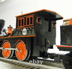 Lionel Halloween Lionchief General Steam Locomotive #1031 O Gauge 2132060 New