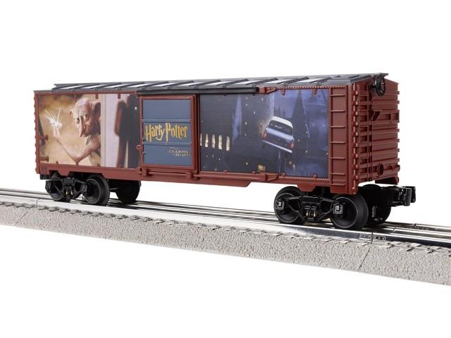 Lionel Harry Potter And The Chamber Of Secrets O Gauge Model Train Boxcar