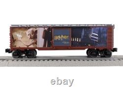 Lionel Harry Potter And The Chamber Of Secrets O Gauge Model Train Boxcar