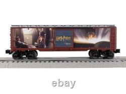 Lionel Harry Potter And The Chamber Of Secrets O Gauge Model Train Boxcar