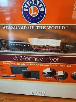 Lionel Jcpenney Flyer 6-31948 O Gauge Complete Set Train. New Old Stock