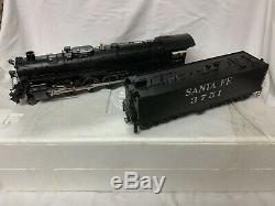 Lionel Legacy 6-11332 Santa Fe Northern 4-8-4 Steam Engine For Mth Train O Gauge