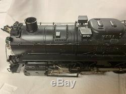 Lionel Legacy 6-11332 Santa Fe Northern 4-8-4 Steam Engine For Mth Train O Gauge