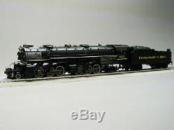 Lionel Legacy Bto C&o 2-6-6-2 Steam Engine #1522 Bluetooth O Gauge 6-85176 New