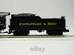 Lionel Legacy Bto C&o 2-6-6-2 Steam Engine #1522 Bluetooth O Gauge 6-85176 New