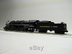 Lionel Legacy Bto C&o 2-6-6-2 Steam Engine #1522 Bluetooth O Gauge 6-85176 New