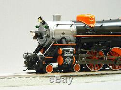 Lionel Legacy Halloween Pacific Steam Engine & Tender #1031 O Gauge 6-85175 New