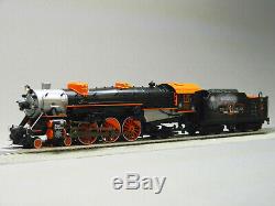 Lionel Legacy Halloween Pacific Steam Engine & Tender #1031 O Gauge 6-85175 New