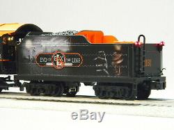 Lionel Legacy Halloween Pacific Steam Engine & Tender #1031 O Gauge 6-85175 New